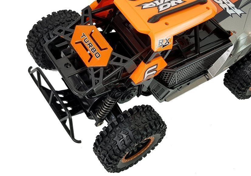 Off-Road Ferngesteuert 1:14 Orange & Grau 2,4 GHz