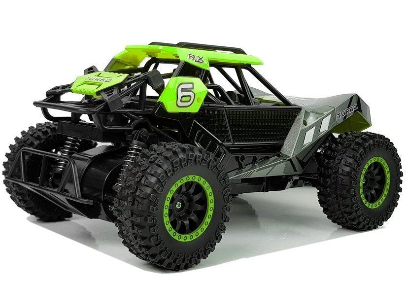 Off-Road Ferngesteuert 1:14 Grün & Grau 2,4 GHz