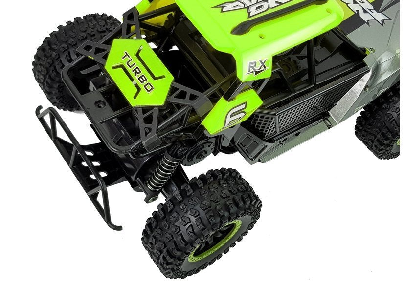 Off-Road Ferngesteuert 1:14 Grün & Grau 2,4 GHz