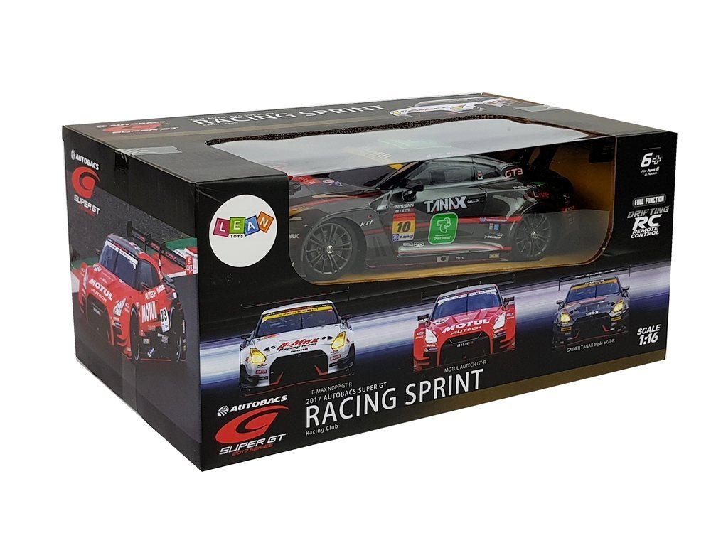 Ferngesteuertes Drift Auto Weiss Nissan GT-R Nismo GT3 1:16 2.4G