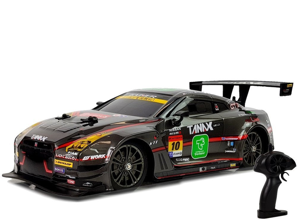 Ferngesteuertes Drift Auto Weiss Nissan GT-R Nismo GT3 1:16 2.4G