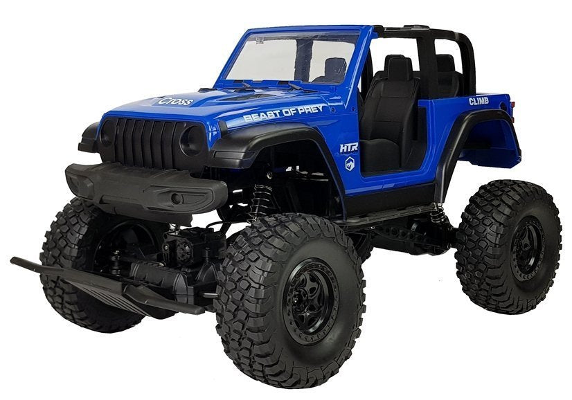 Rotes ferngesteuertes Jeep Geländewagen 2.4G