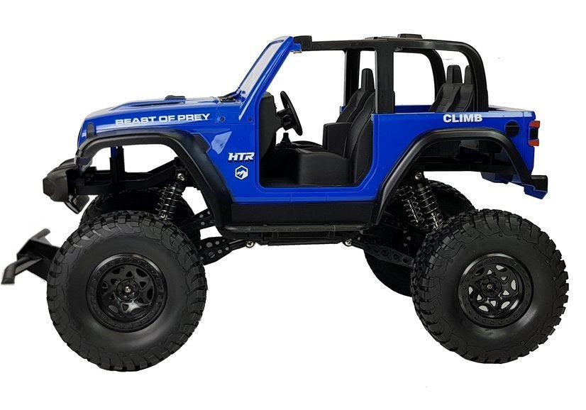 Rotes ferngesteuertes Jeep Geländewagen 2.4G
