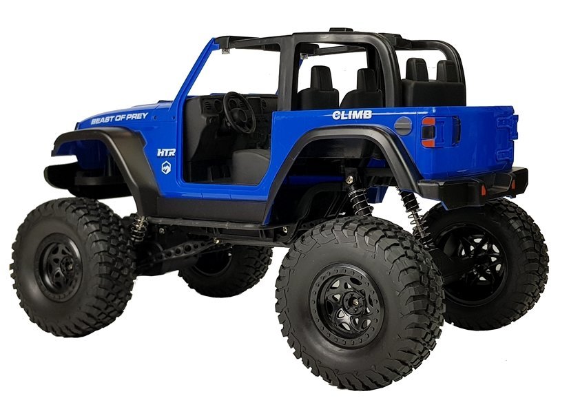 Rotes ferngesteuertes Jeep Geländewagen 2.4G