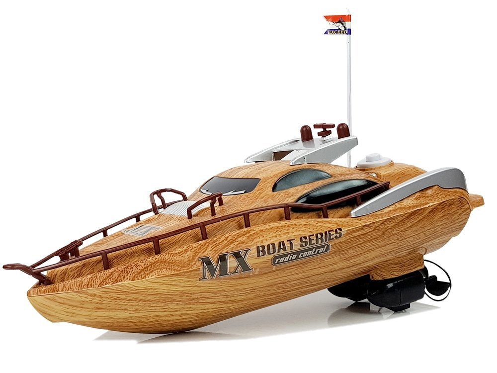 Powerboat R/C 27Mh Remote Steering Fernsteuerung Reichweite 40 m