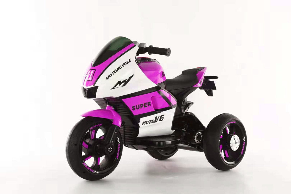 Elektro Kindermotorrad HT-5188 Rosa 24V