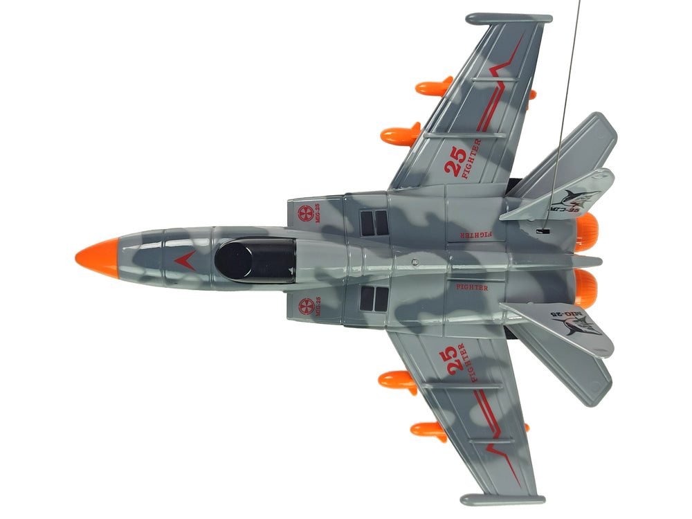 Militärflugzeug MIG-25 Ferngesteuerter Pilot 40 Mhz
