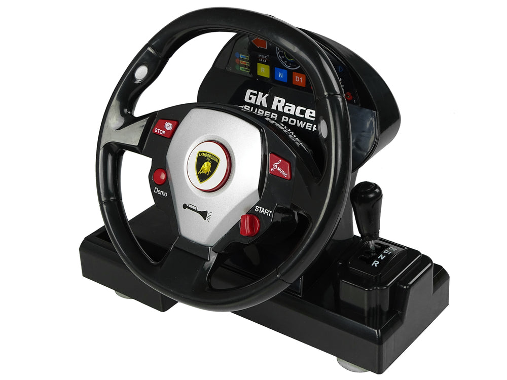Ferngesteuerter Lamborghini Veneno Rot 2.4 G Pilot Lenkrad Sound Lichter