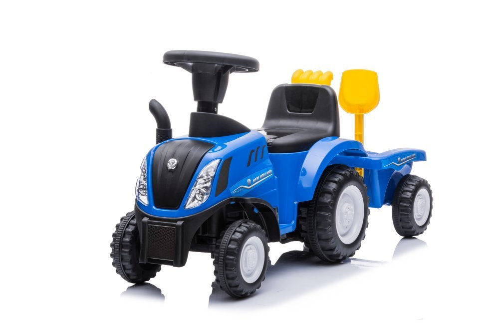 Tractor 658T New Holland Blue Ride-On Vehicle