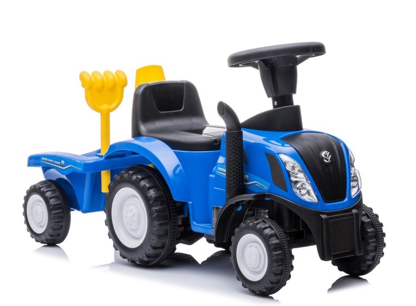 Tractor 658T New Holland Blue Ride-On Vehicle