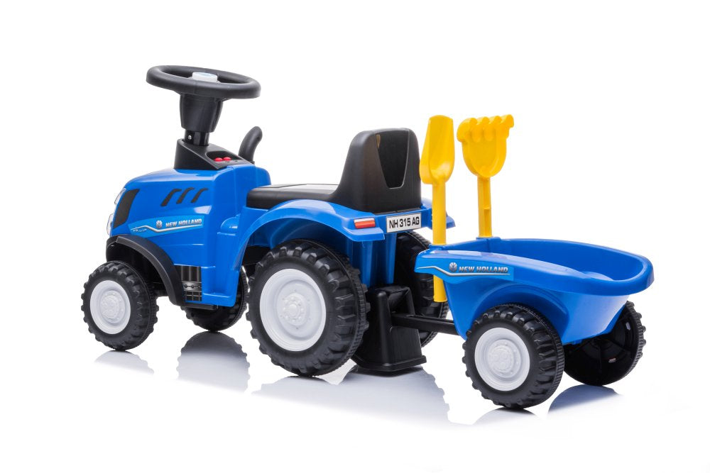 Tractor 658T New Holland Blue Ride-On Vehicle