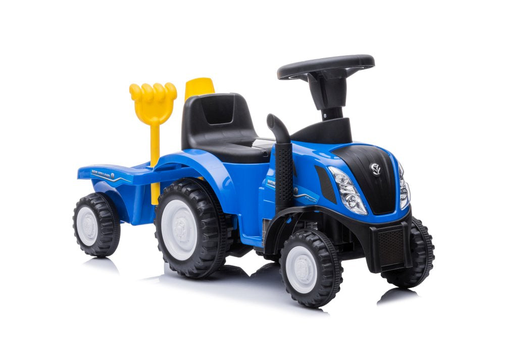 Tractor 658T New Holland Blue Ride-On Vehicle