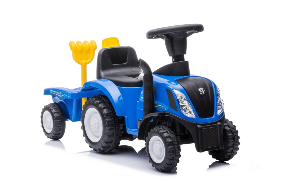 Tractor 658T New Holland Blue Ride-On Vehicle