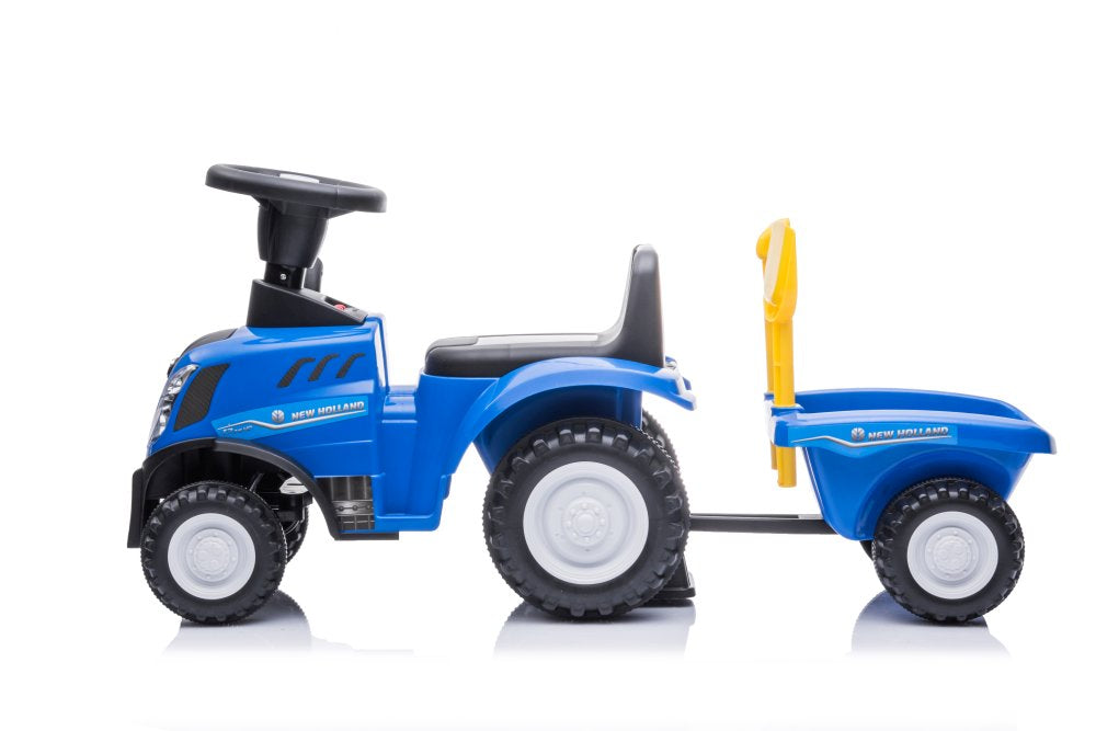 Tractor 658T New Holland Blue Ride-On Vehicle