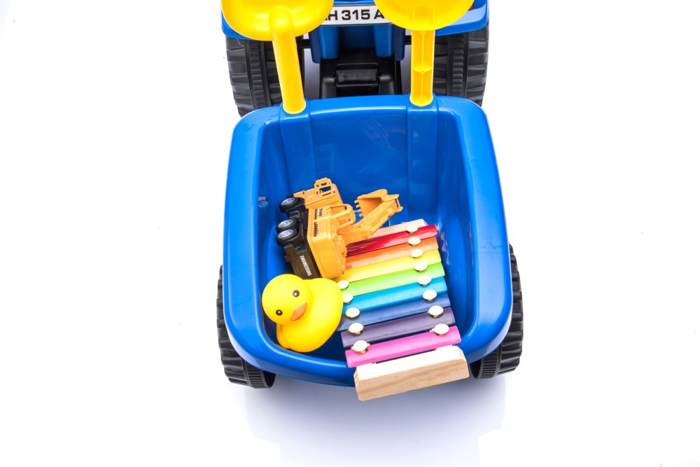 Tractor 658T New Holland Blue Ride-On Vehicle