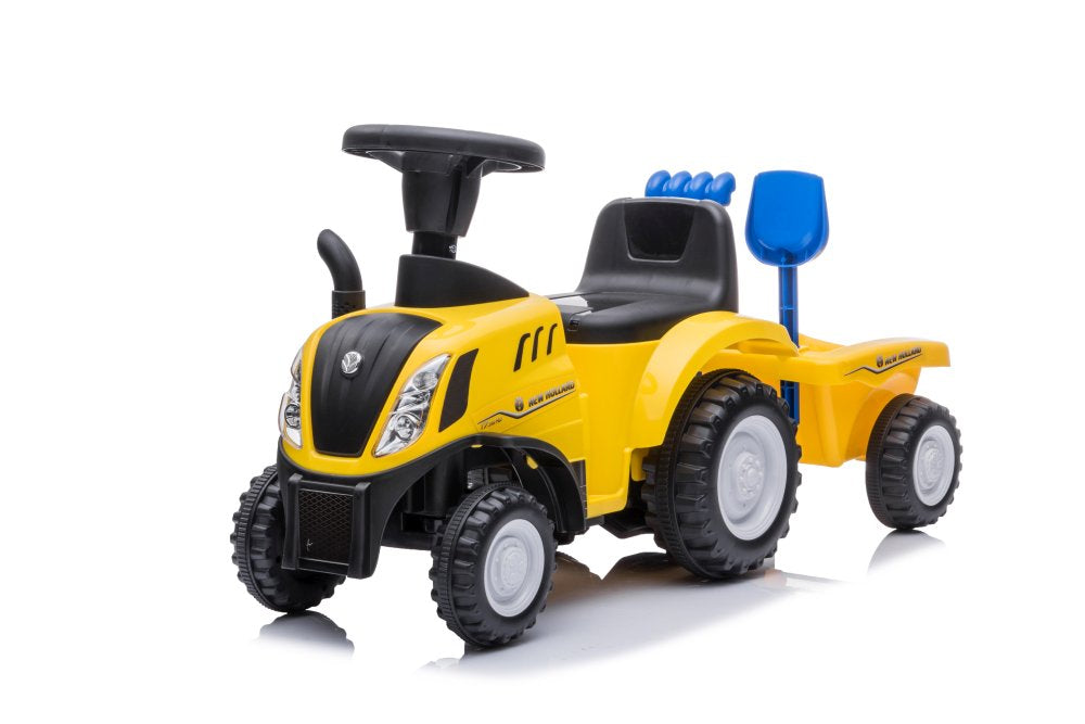 Tractor 658T Yellow Ride-On Vehicle