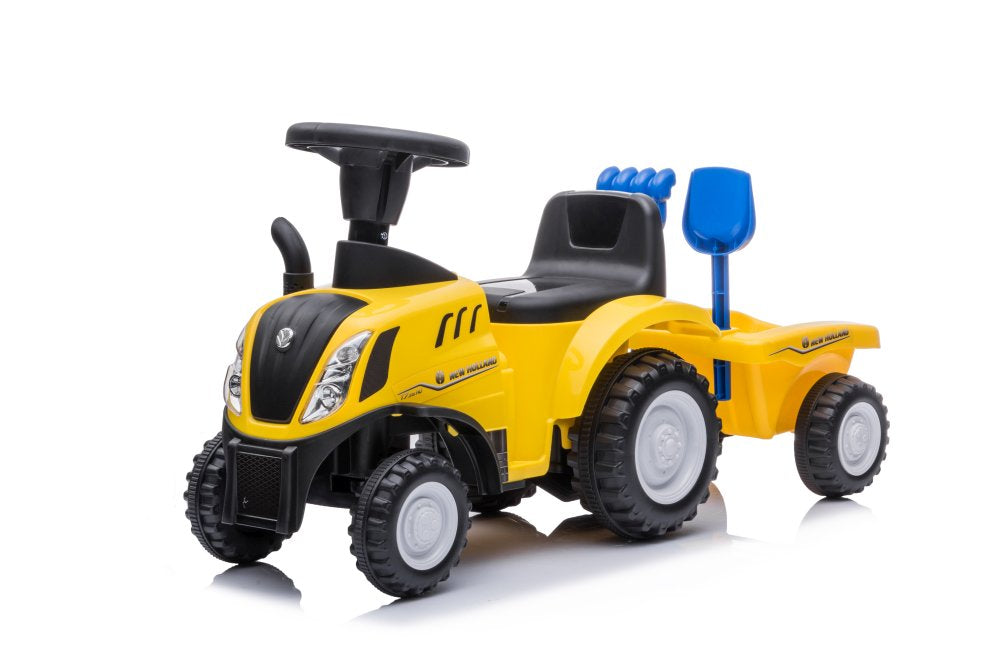 Tractor 658T Yellow Ride-On Vehicle