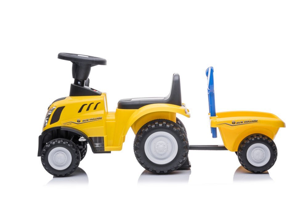Tractor 658T Yellow Ride-On Vehicle