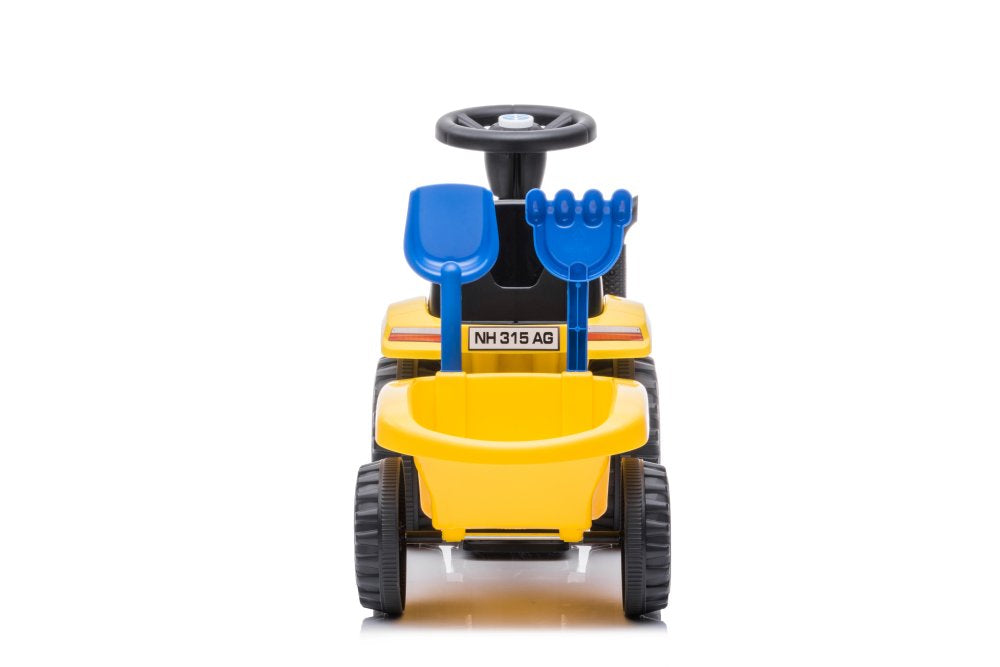 Tractor 658T Yellow Ride-On Vehicle