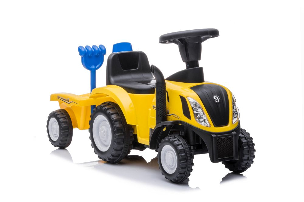 Tractor 658T Yellow Ride-On Vehicle