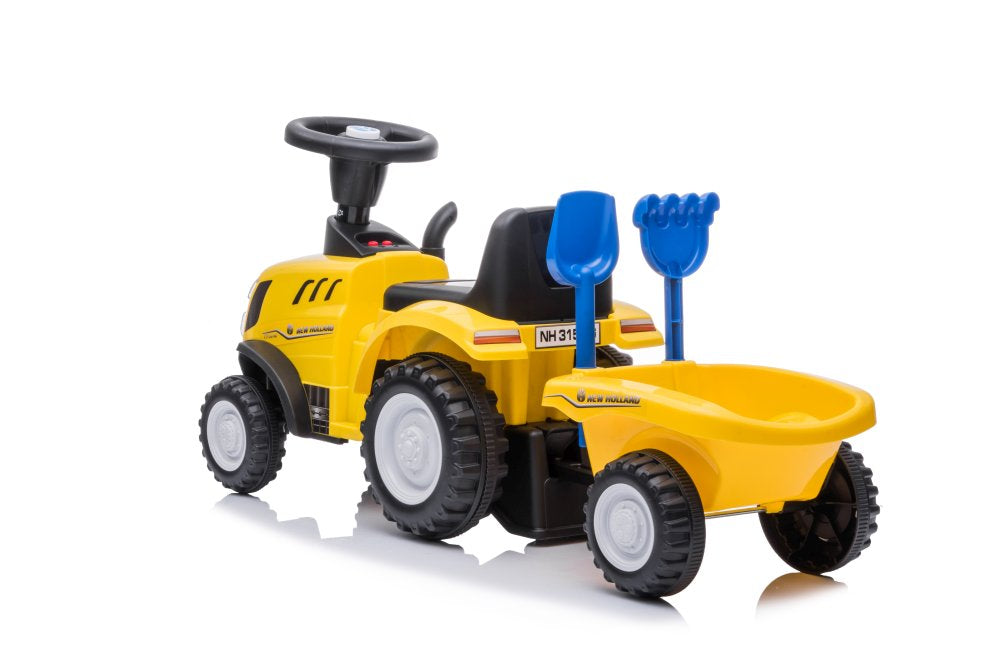 Tractor 658T Yellow Ride-On Vehicle
