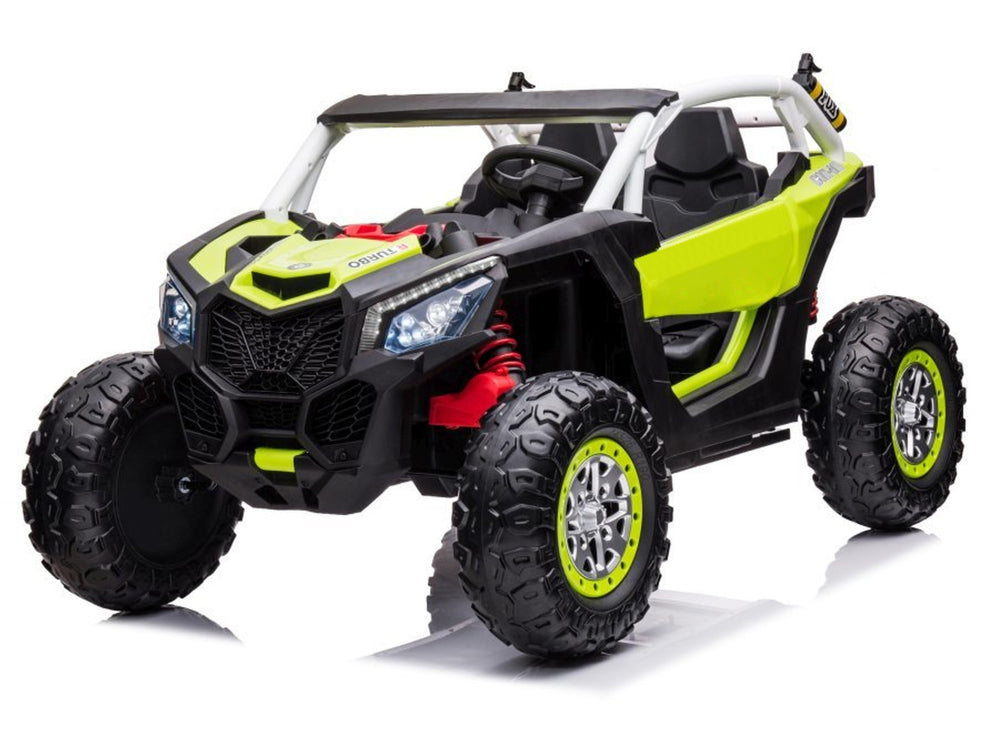 Elektro Kinderauto Buggy 4x4 2Sitzer XB-2118 Grün 2Sitzer