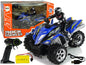 Elektro Kinderquad Rock Crawler Dreirad Ferngesteuert 1:12 2.4G Blau