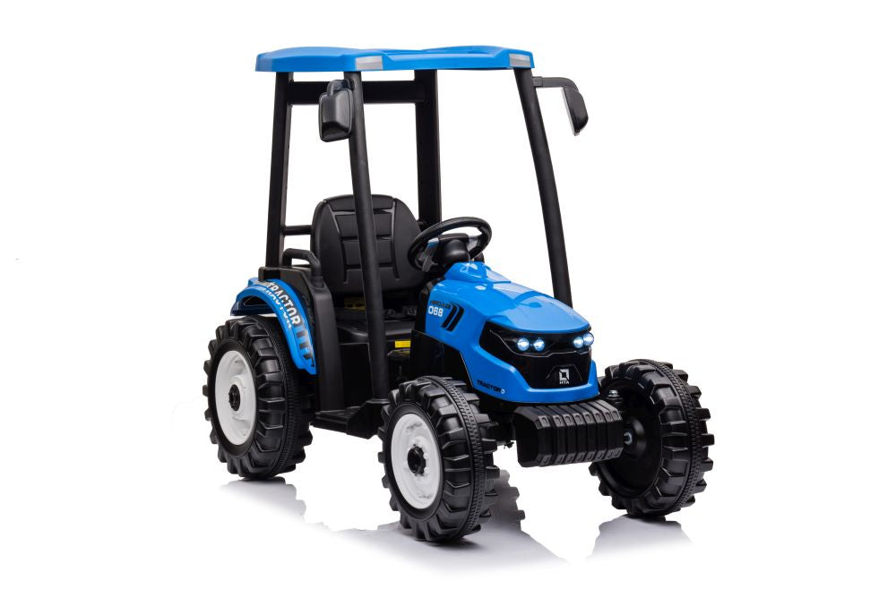 Elektro Kindertraktor Hercules Blau 24V