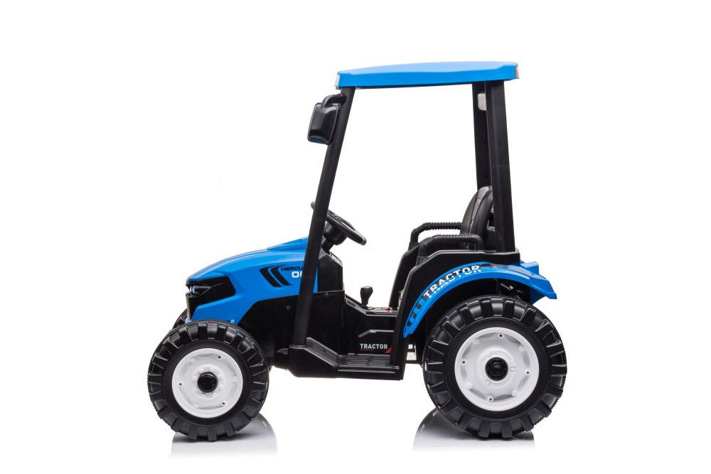 Elektro Kindertraktor Hercules Blau 24V