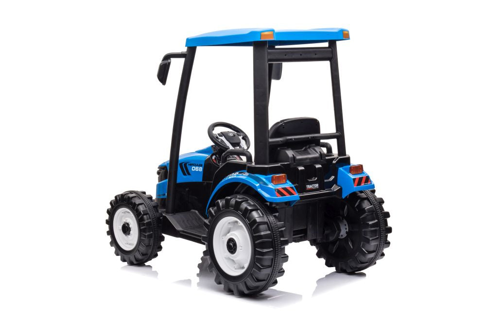 Elektro Kindertraktor Hercules Blau 24V