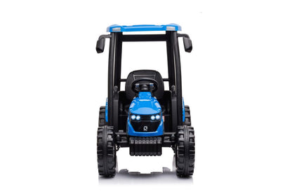 Elektro Kindertraktor Hercules Blau 24V