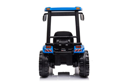 Elektro Kindertraktor Hercules Blau 24V