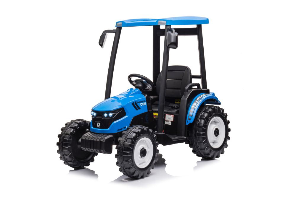Elektro Kindertraktor Hercules Blau 24V