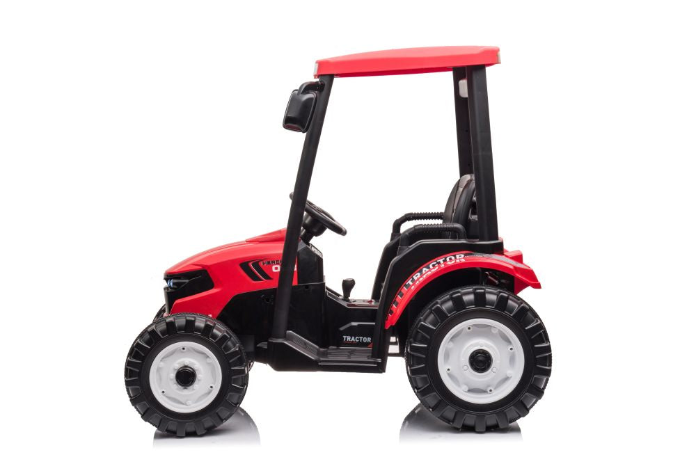 Elektro Kindertraktor Hercules Rot 24V
