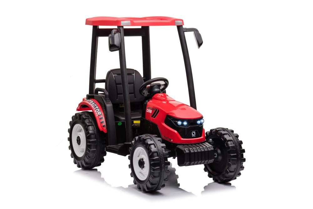 Elektro Kindertraktor Hercules Rot 24V