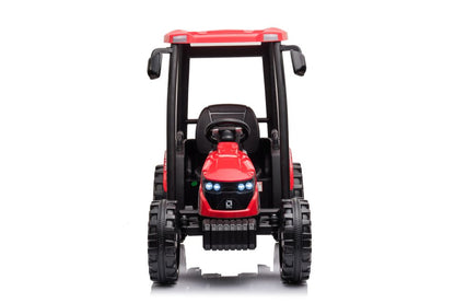 Elektro Kindertraktor Hercules Rot 24V