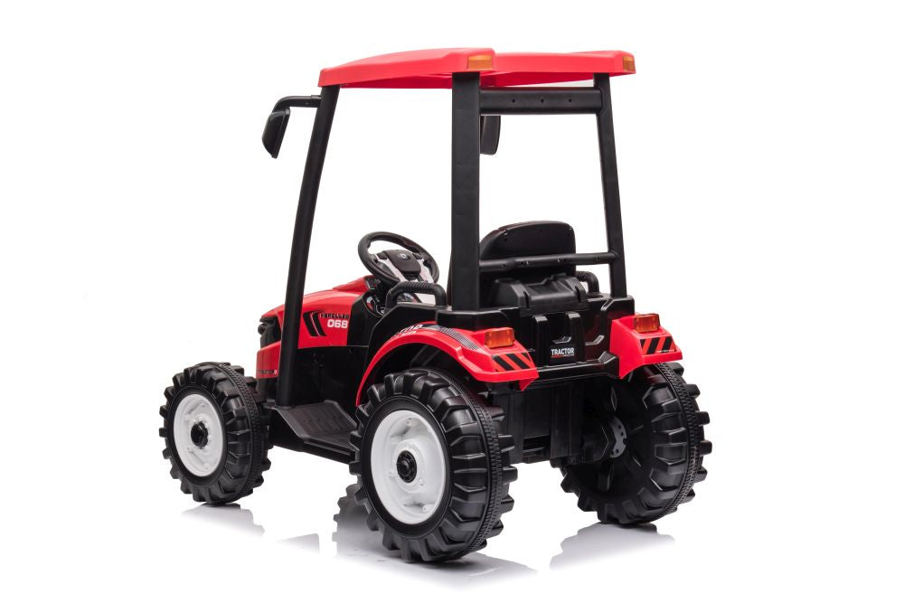 Elektro Kindertraktor Hercules Rot 24V