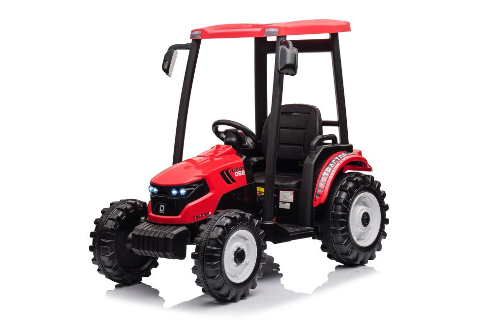 Elektro Kindertraktor Hercules Rot 24V