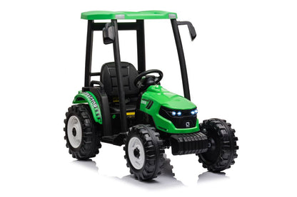 Hercules Green Battery Tractor