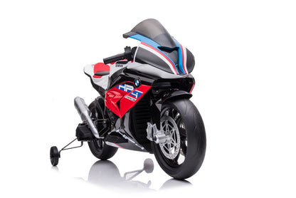 Elektro Kinder Motorrad BMW HP4 Race JT5001 Rot