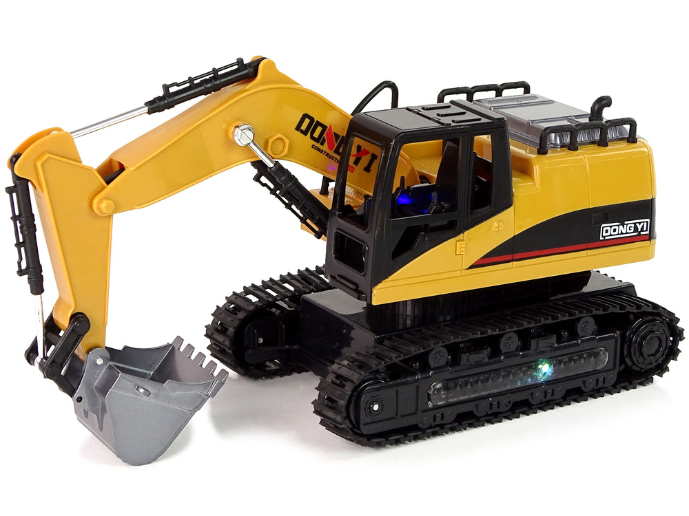 Caterpillar Bagger Ferngesteuert 2.4G Licht- und Soundeffekte