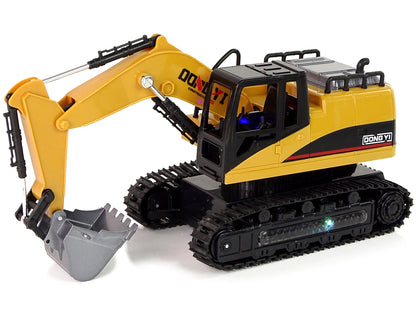 Caterpillar Bagger Ferngesteuert 2.4G Licht- und Soundeffekte