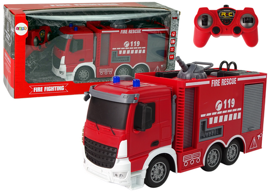 Feuerwehr R/C 1:20 Ferngesteuert 2.4G Wasser