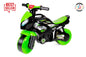 Green Police Motorcycle 5774
