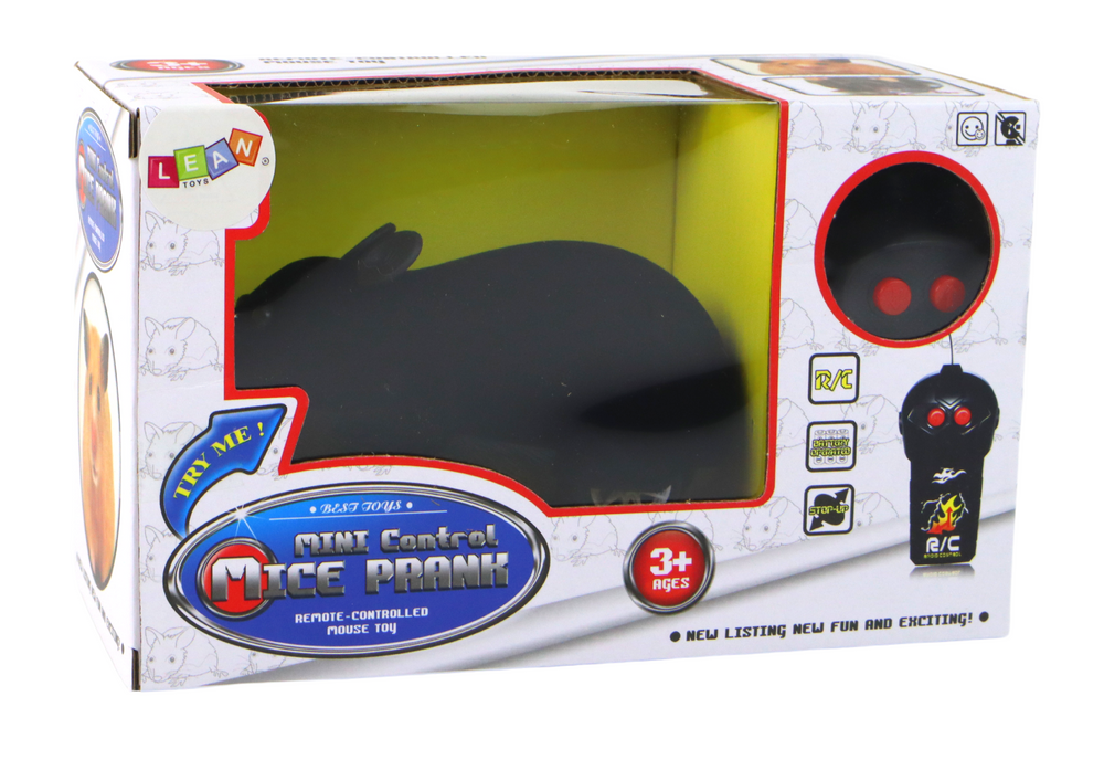 RC - Maus Spielzeug Kinder Mäusespielzeug SCHWARZ Spielzeug für Kinder 3 +