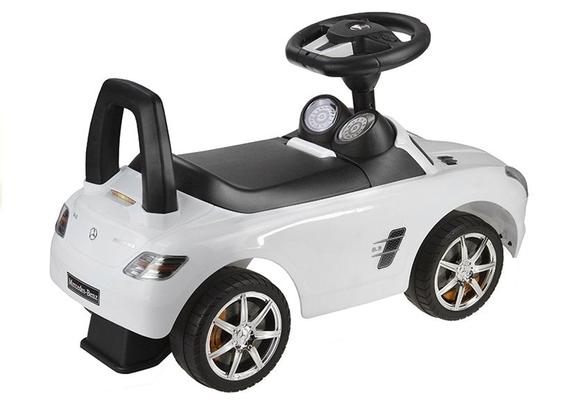 Mercedes-Benz SLS AMG White - Children's Ride-On Car