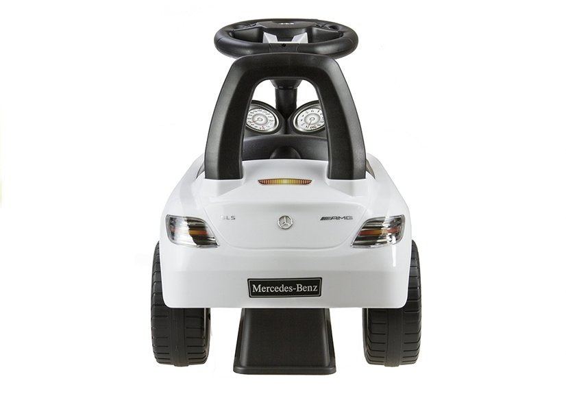 Mercedes-Benz SLS AMG White - Children's Ride-On Car