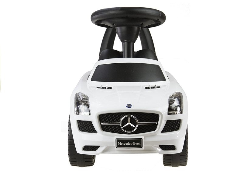 Mercedes-Benz SLS AMG White - Children's Ride-On Car