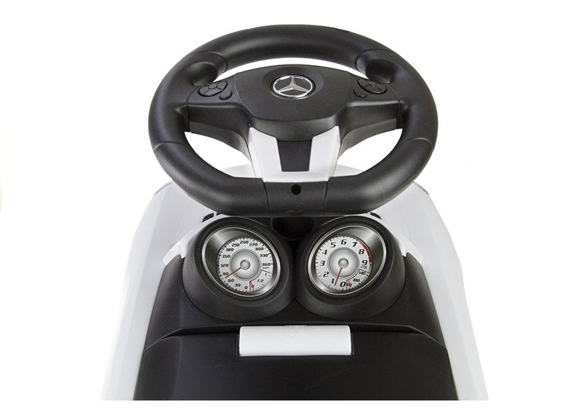 Mercedes-Benz SLS AMG White - Children's Ride-On Car