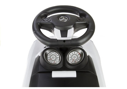 Mercedes-Benz SLS AMG White - Children's Ride-On Car